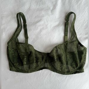 Journelle Romy Demi Lace Bra - 38F